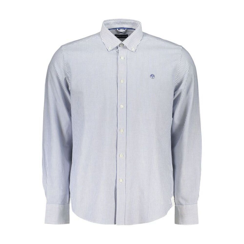 North Sails Blue Cotton Men's Men's Shirt